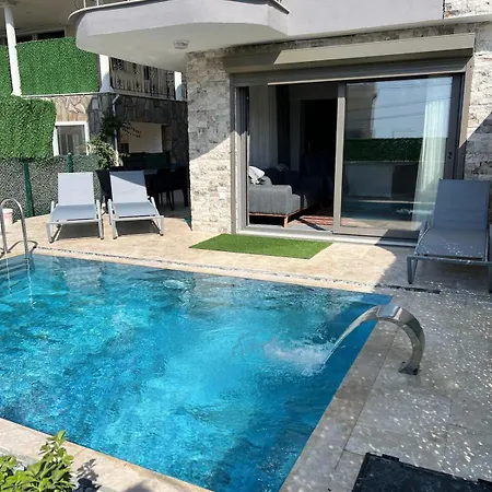Nesil With Private Pool Generation Villa Kuşadası