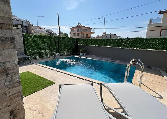 Villa Ruezgar With Private Pool Generation * Κουσάντασι